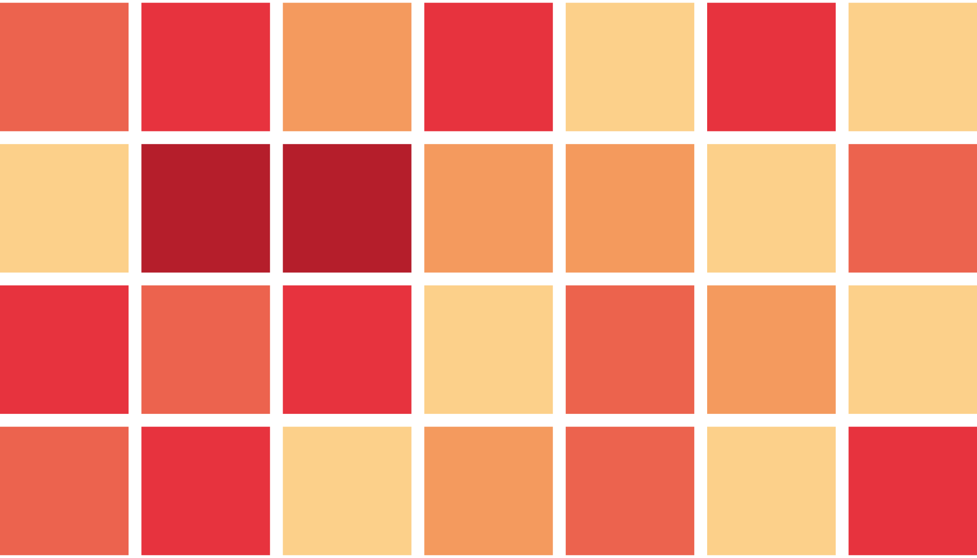 Colorful square patterns bathroom vinyl rug - TenStickers