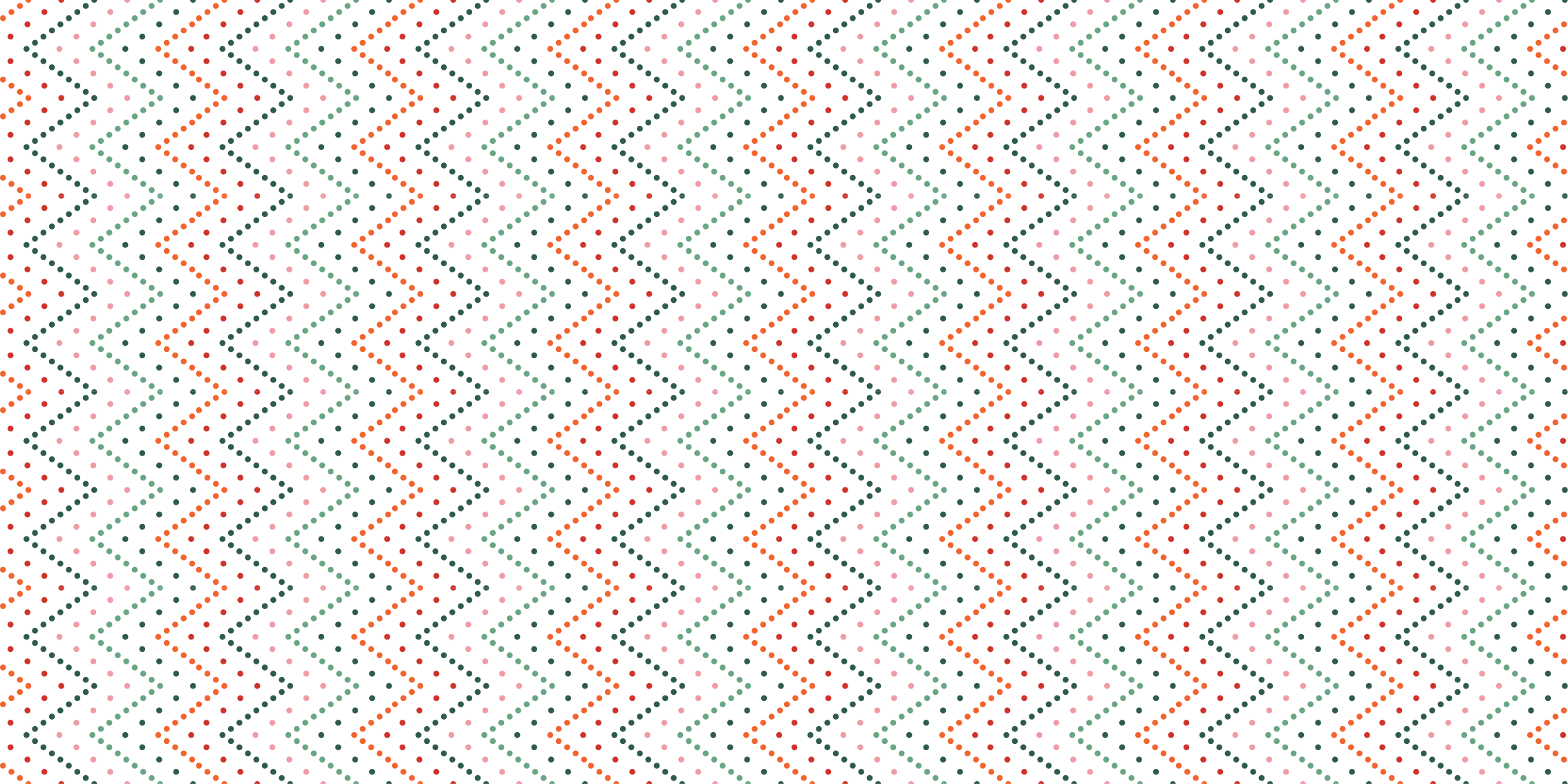 Zigzag Color Pattern ethnic vinyl rug - TenStickers