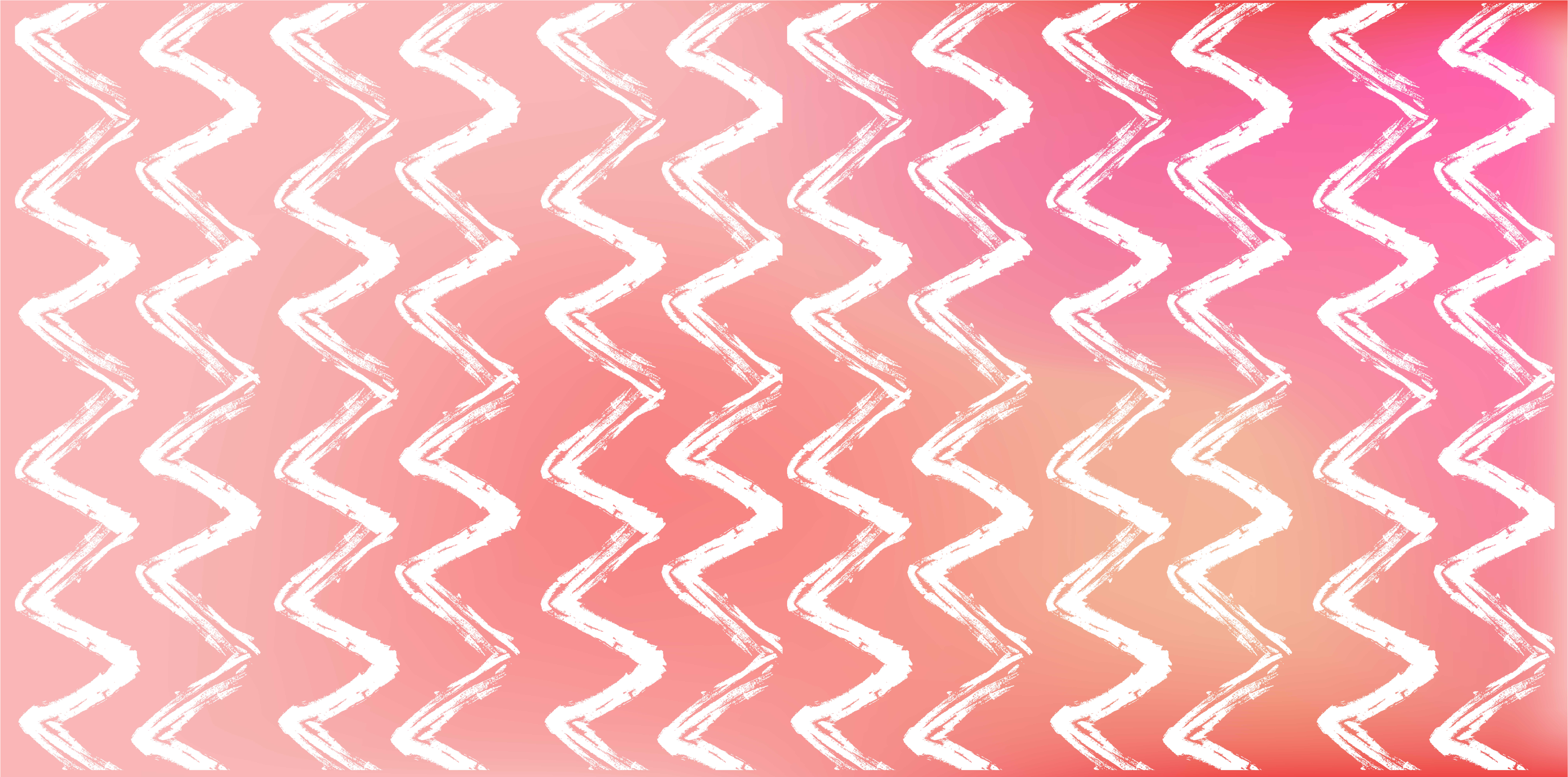 Zigzag Patterned Layout geometric vinyl rug - TenStickers