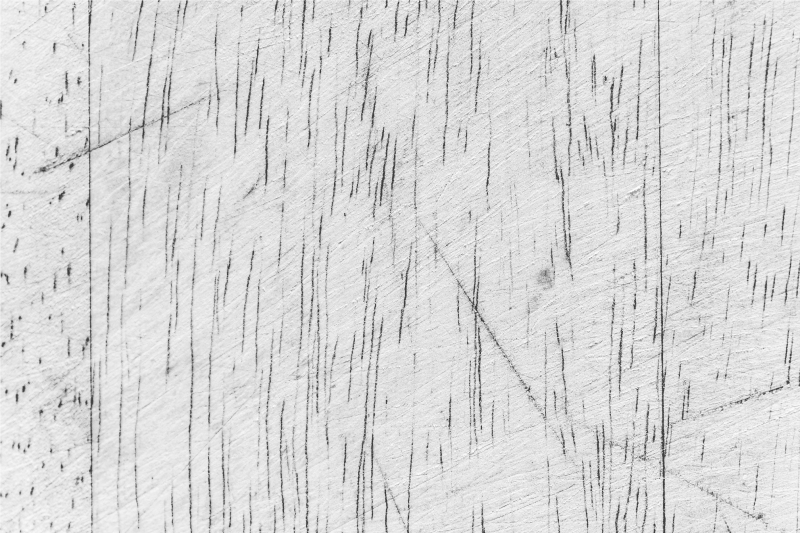 Chic White Timber vinyl rug - TenStickers