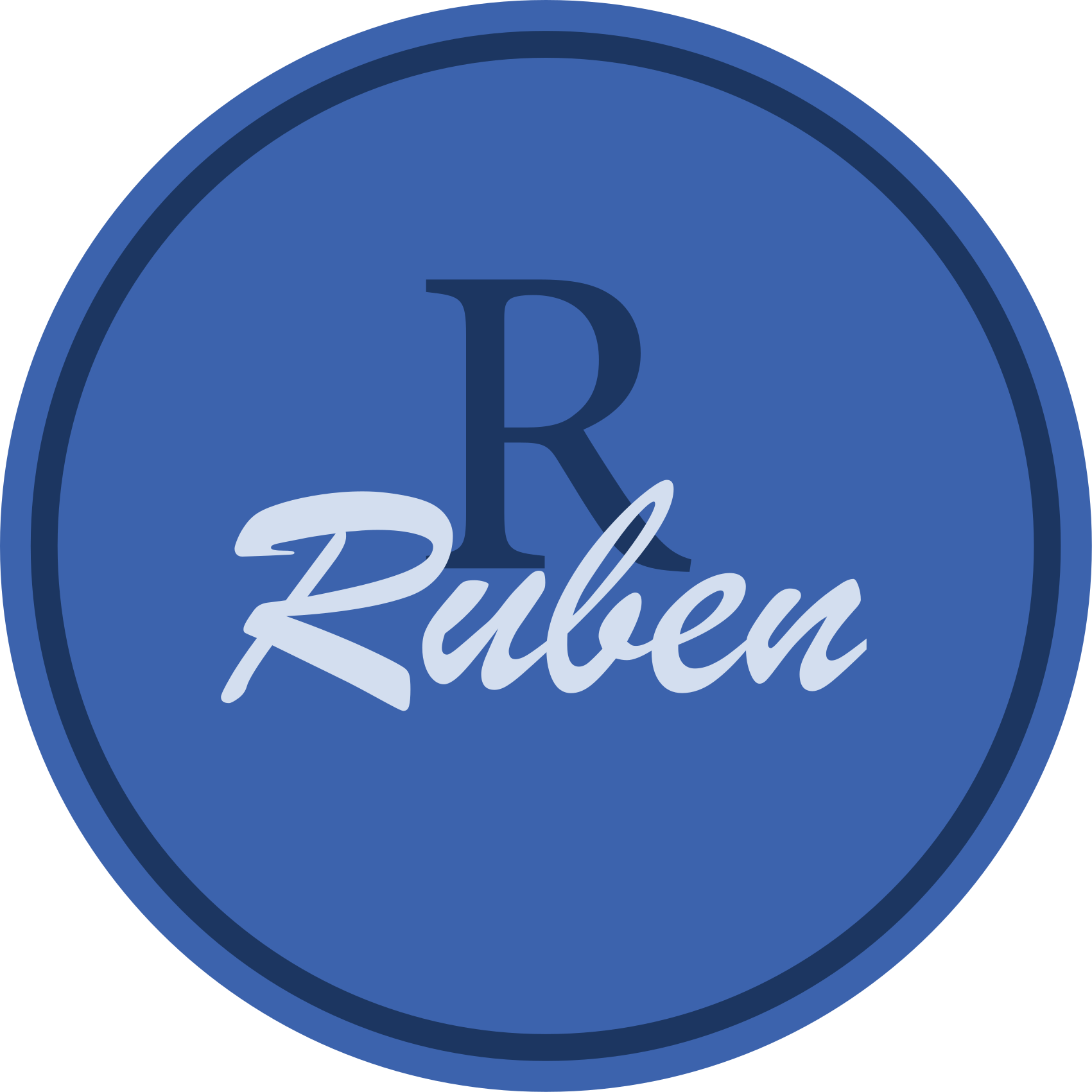 Custom vinyl rug personalized name circle - TenStickers