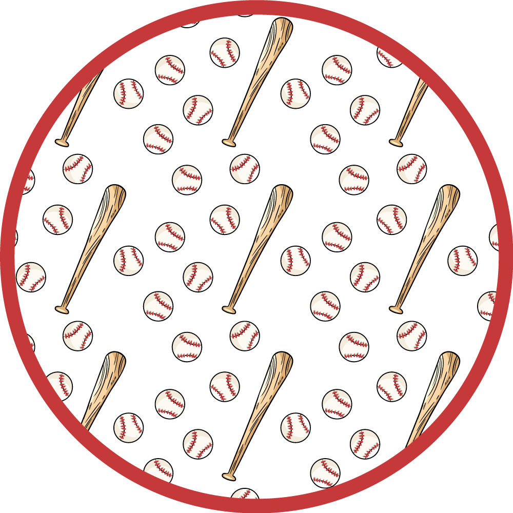 Baseball Season Fun gaming vinyl rug - TenStickers