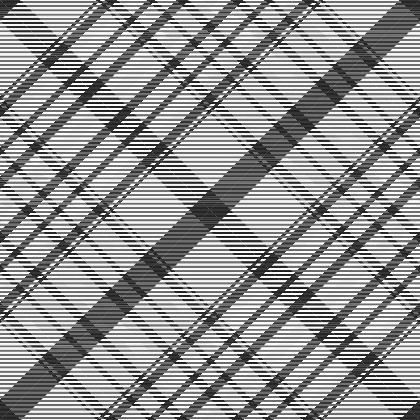 Classic Check Pattern stripes vinyl rug - TenStickers