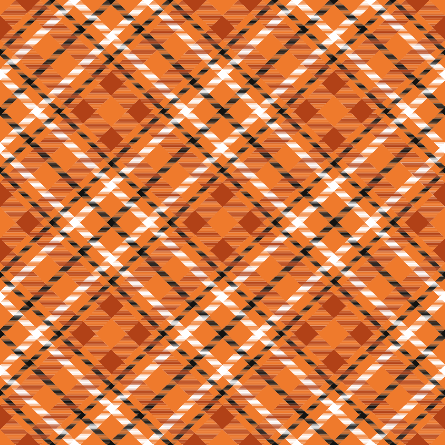 Checkered Style stripes vinyl rug - TenStickers