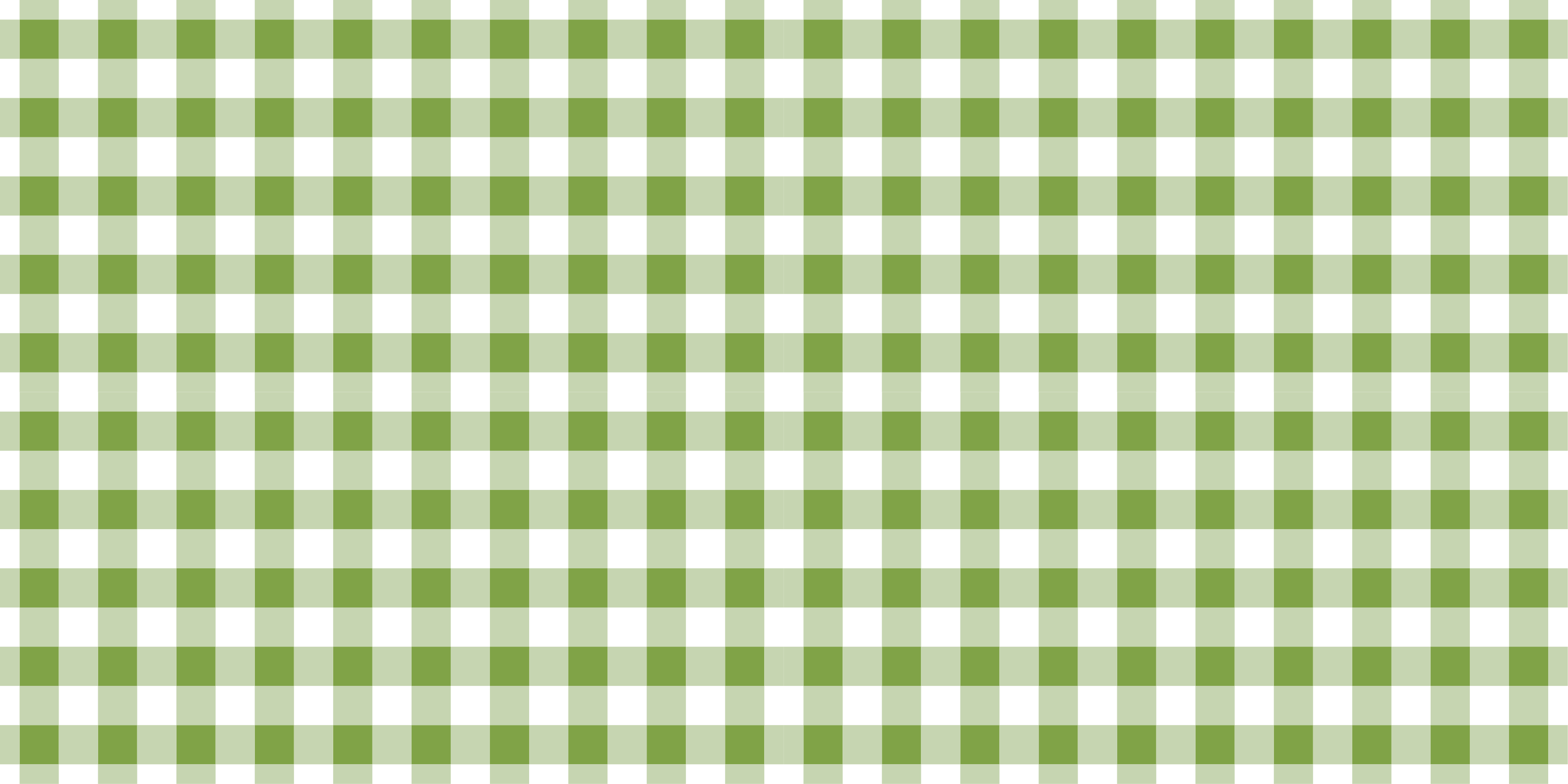 Green Checked Print stripes vinyl rug - TenStickers