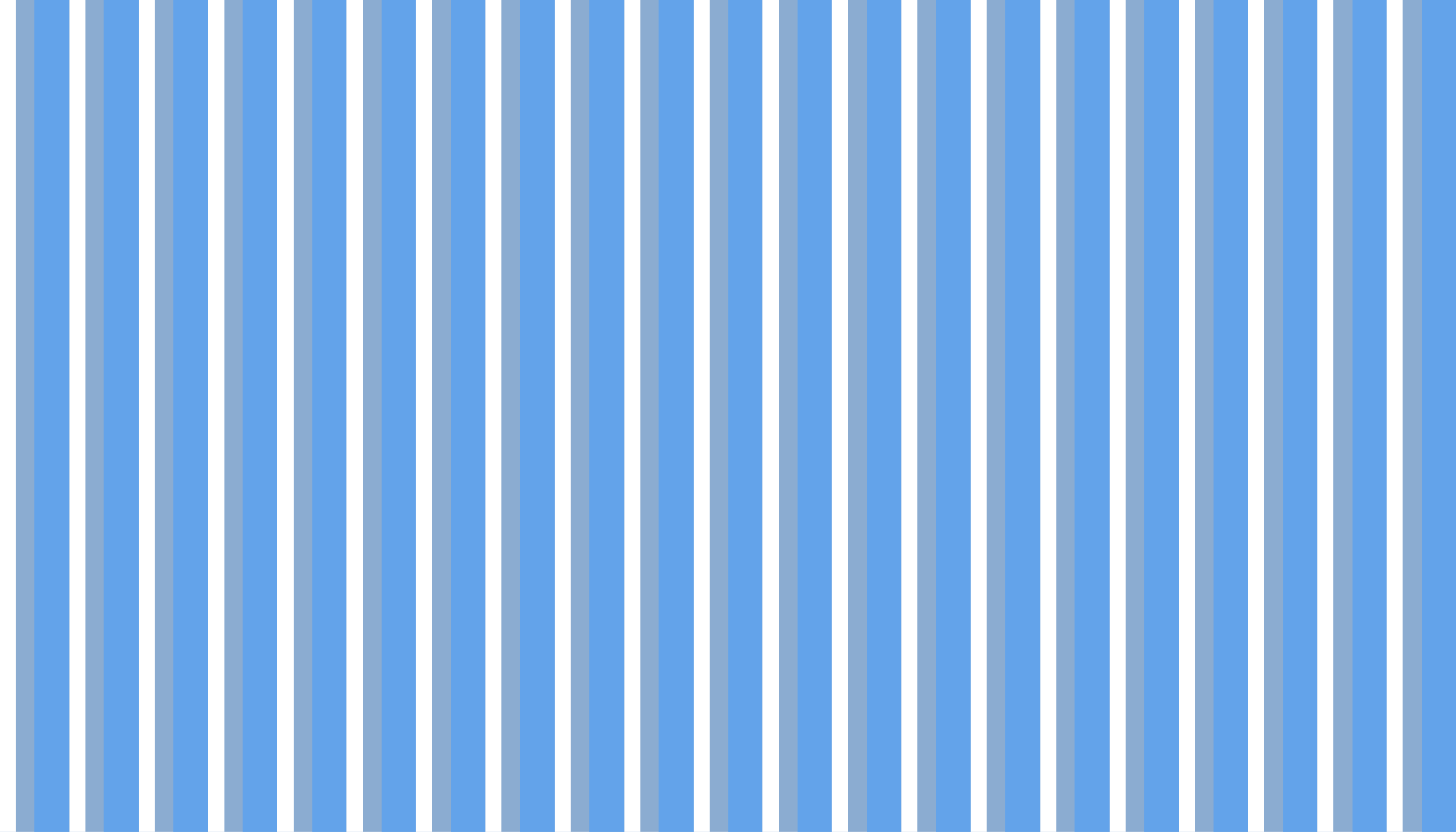 Blue and white design stripes vinyl rug - TenStickers