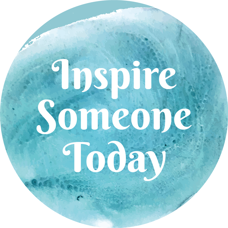 Motivate Someone Today custom vinyl rug - TenStickers