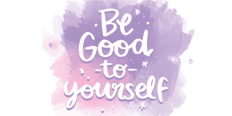 Be Good Yourself custom vinyl rug - TenStickers