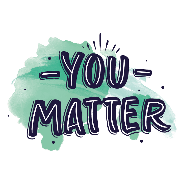 You matter custom vinyl rug - TenStickers