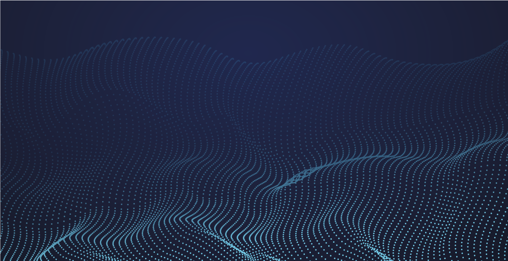 Fluid Wave Motif modern vinyl rug - TenStickers