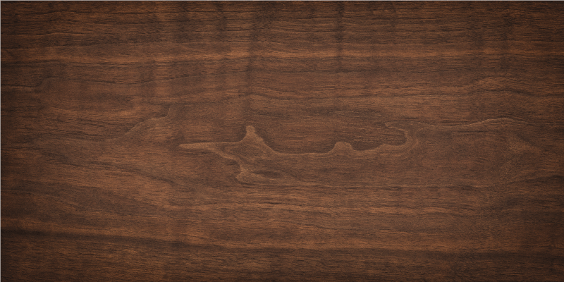 Dark mahogany wood texture carpet - TenStickers