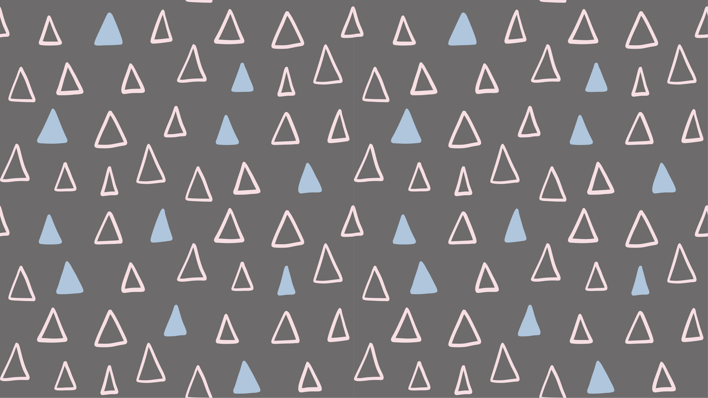 Triangular Element geometric vinyl rug - TenStickers