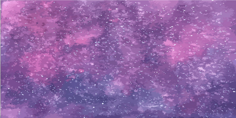 Purple watercolor nebula texture carpet - TenStickers