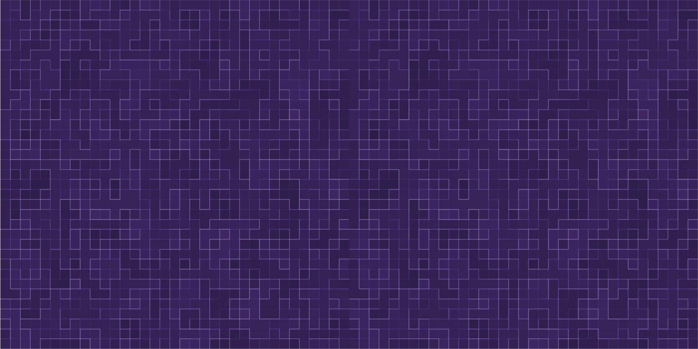 Abstract purple mosaic tile carpet - TenStickers
