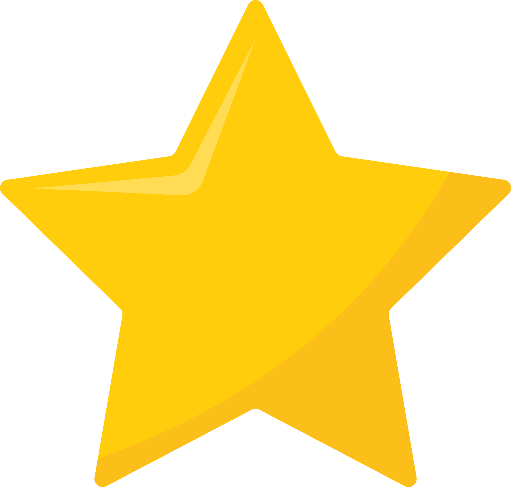 Bright Star Shape teenager vinyl rug - TenStickers