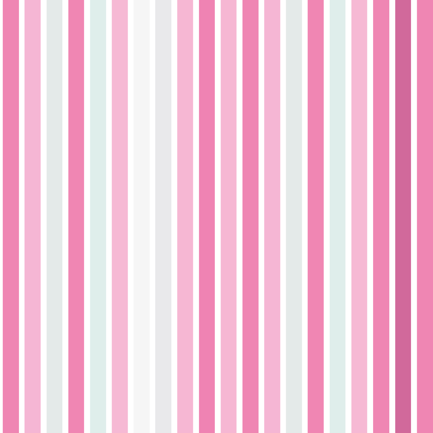 Pink Striped Sophistication stripes vinyl rug - TenStickers