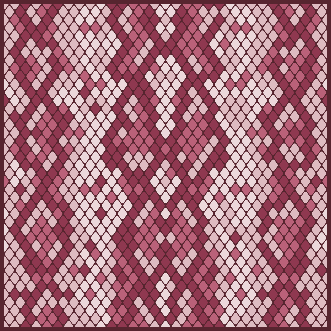 Snake skin seamless pattern square vinyl rug - TenStickers