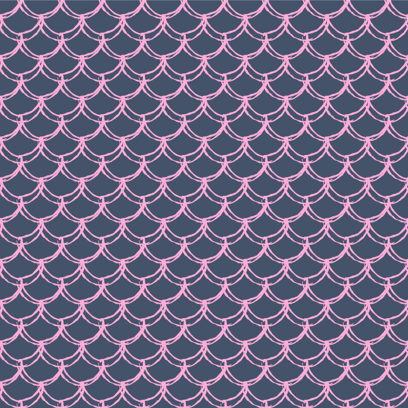 Stylish Starry Pattern star vinyl rug - TenStickers