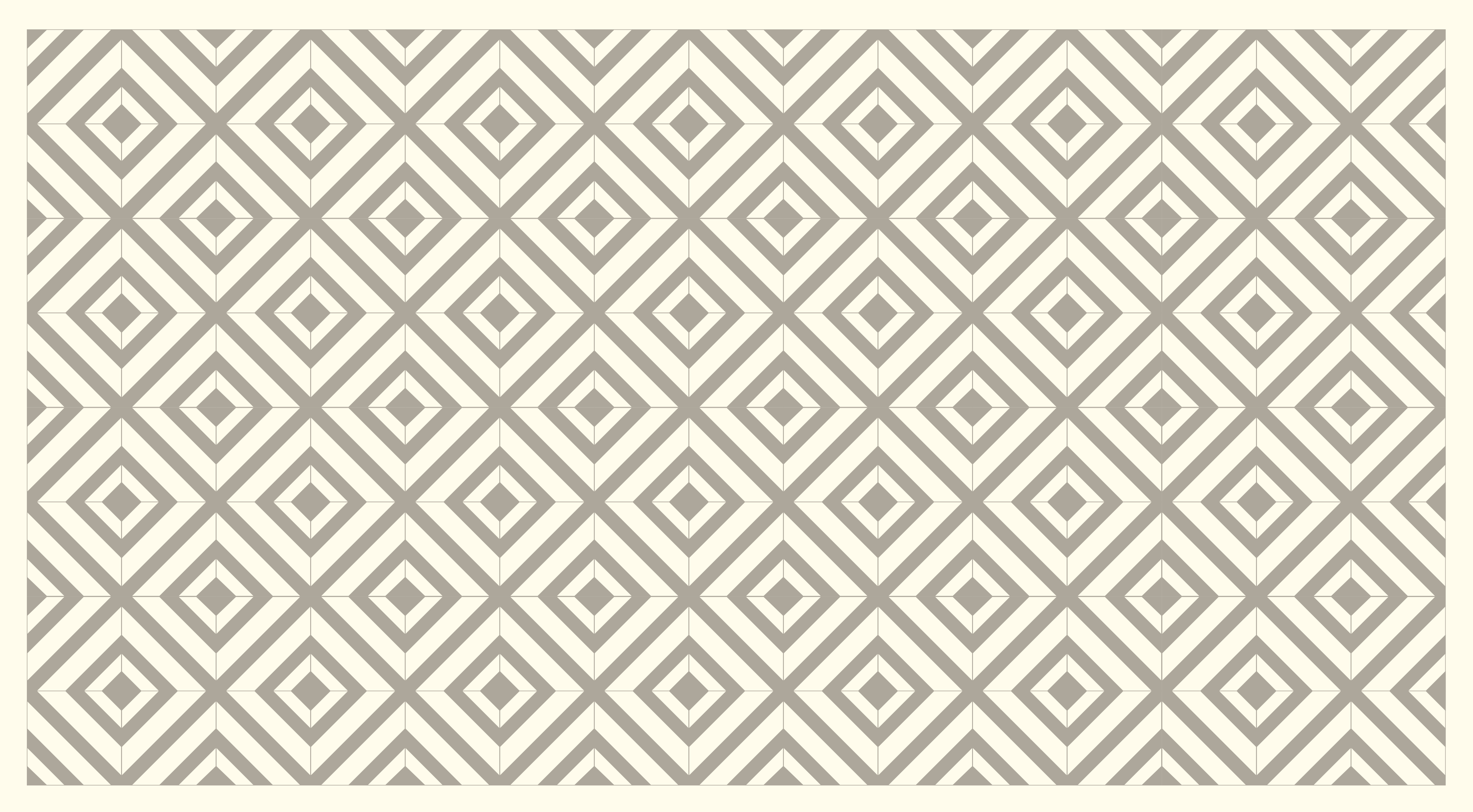 Beige and grey diagonal lines tile carpet - TenStickers