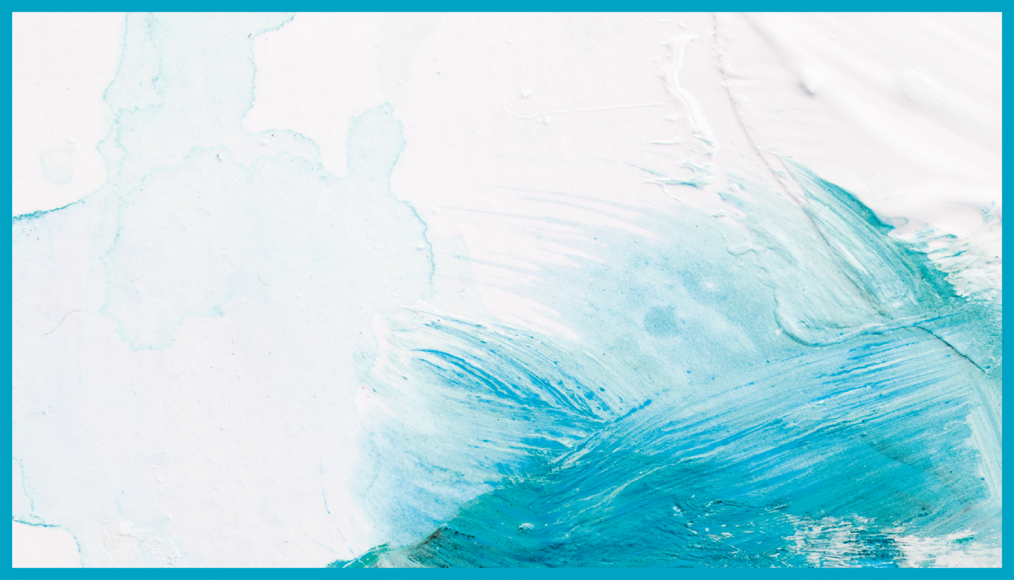 Aqua abstract swirl vinyl rug - TenStickers