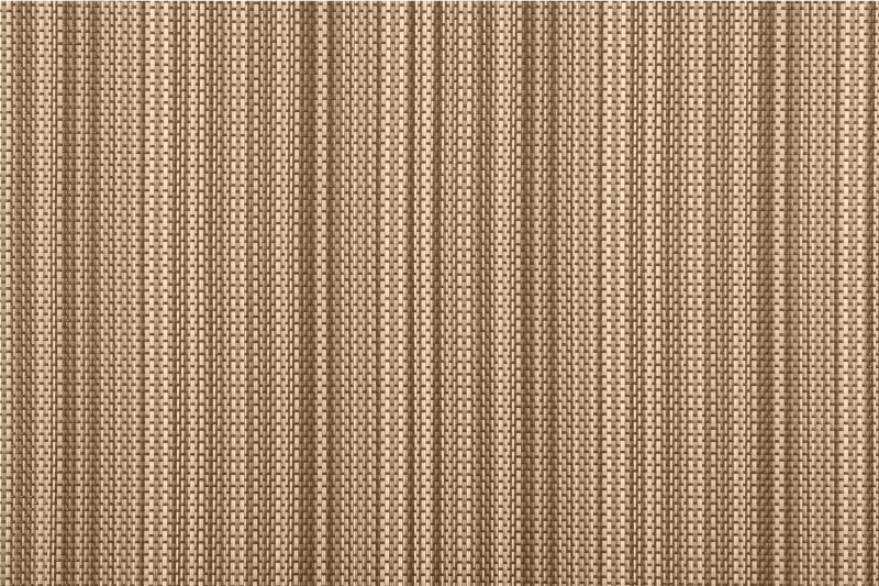 Textured Neutral Weave bathroom vinyl rug - TenStickers