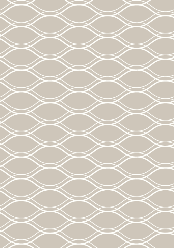 Beige with white lines pattern texture carpet - TenStickers