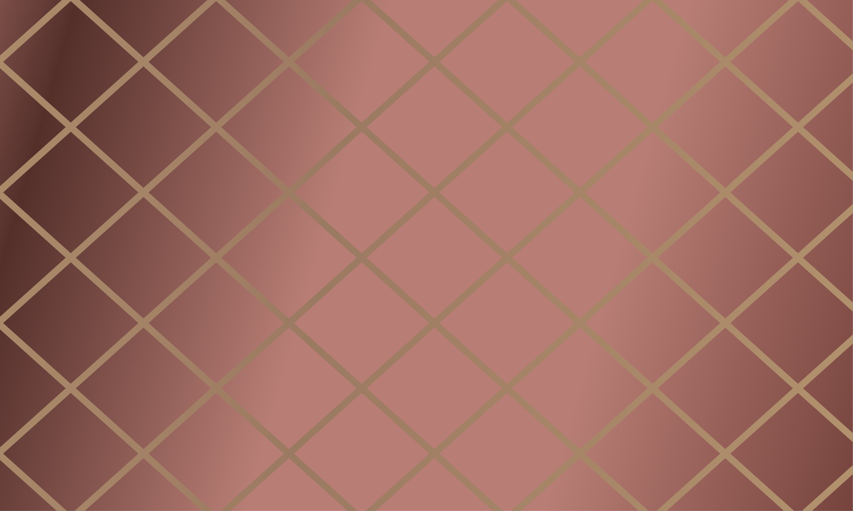 Pink with golden diamonds modern rug - TenStickers