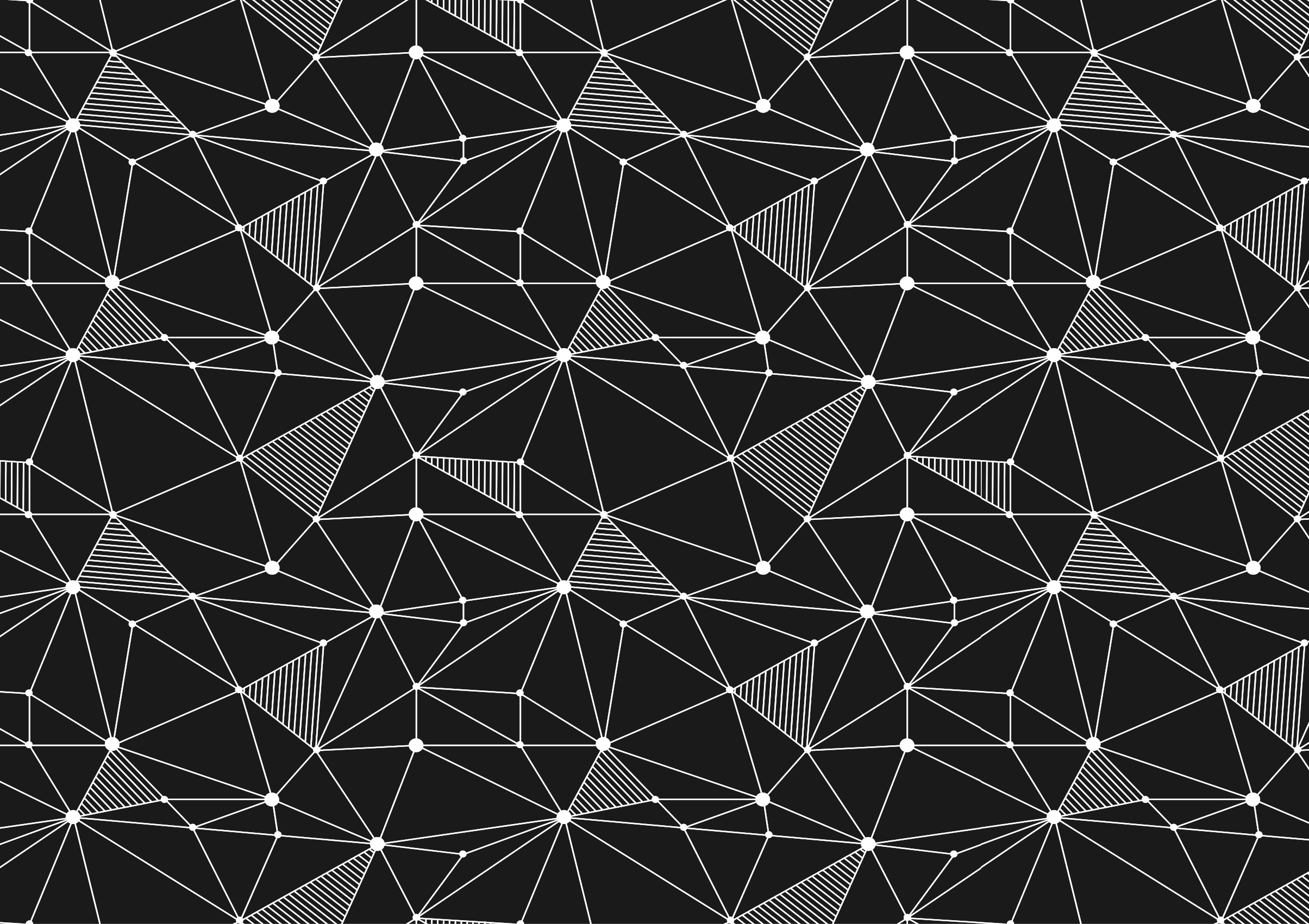 Black irregular shape modern rug - TenStickers