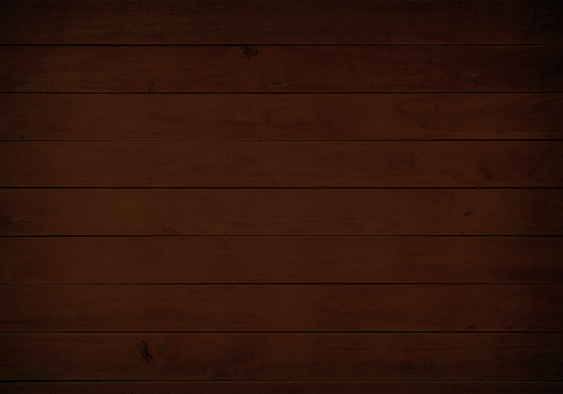 Dark brown texture wood vinyl rug - TenStickers