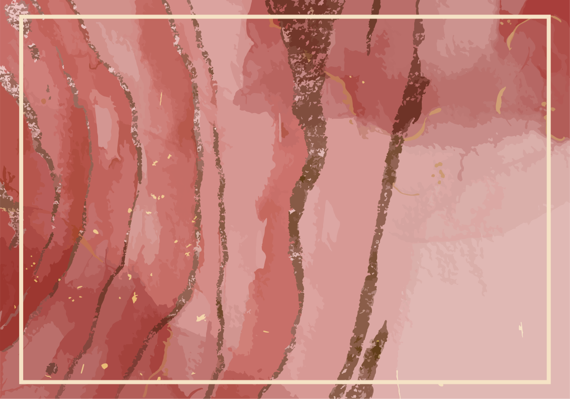 Shimmering pink watercolor bedroom rug - TenStickers