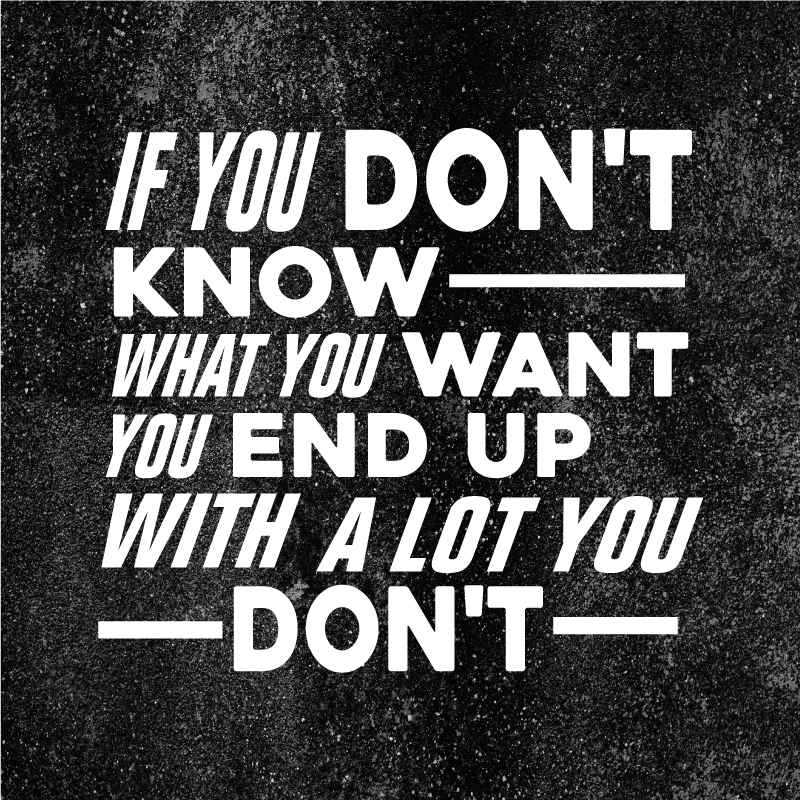 Fight Club motivational quote custom vinyl rug - TenStickers