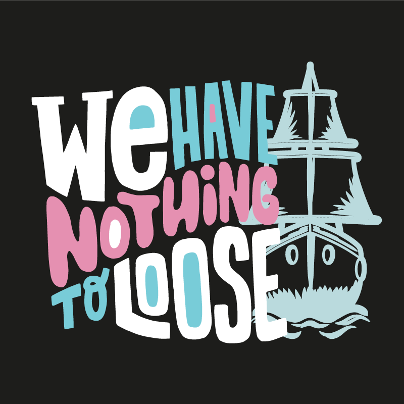 We have loose custom vinyl rug - TenStickers