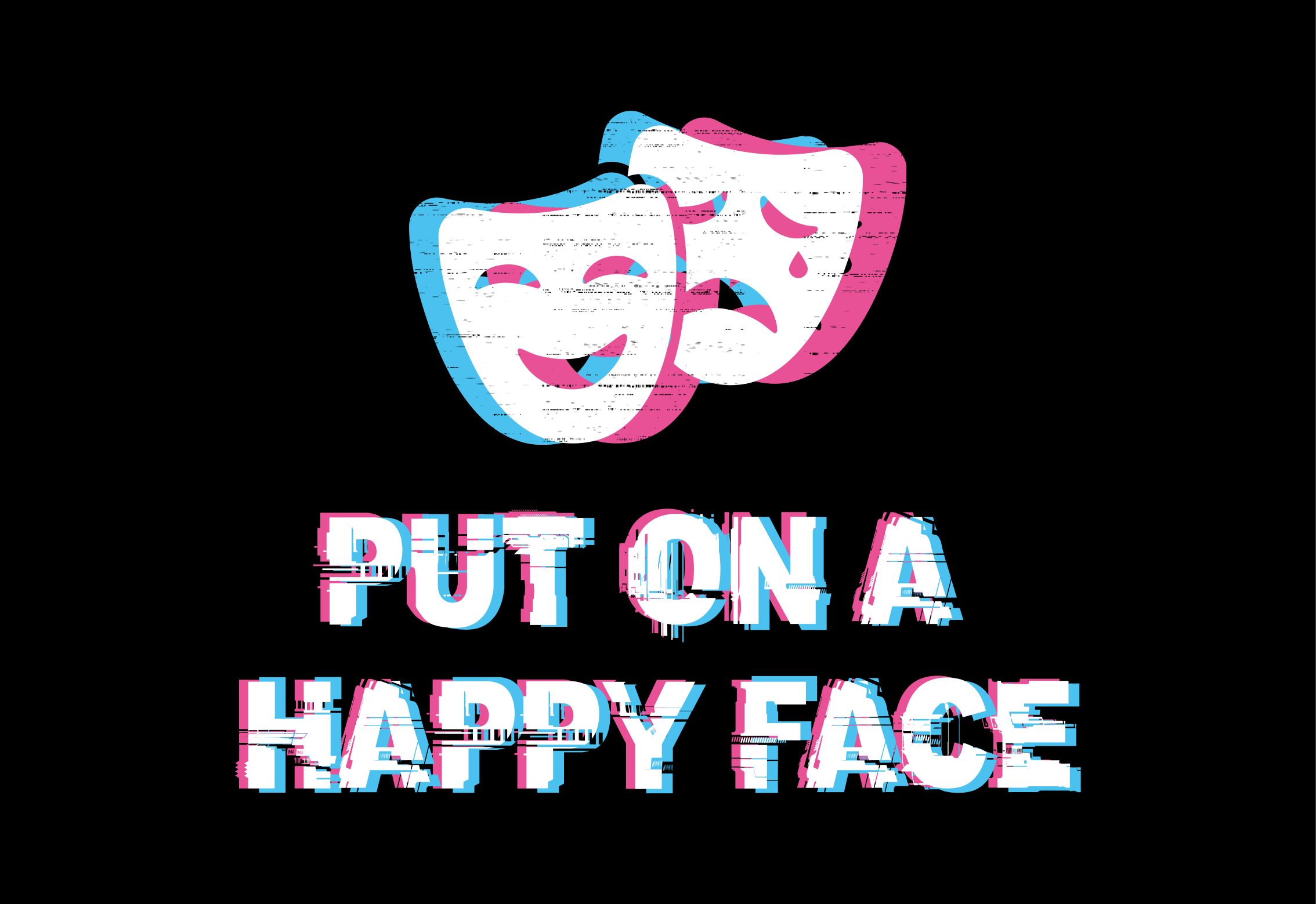 Happy Face Expression custom vinyl rug - TenStickers