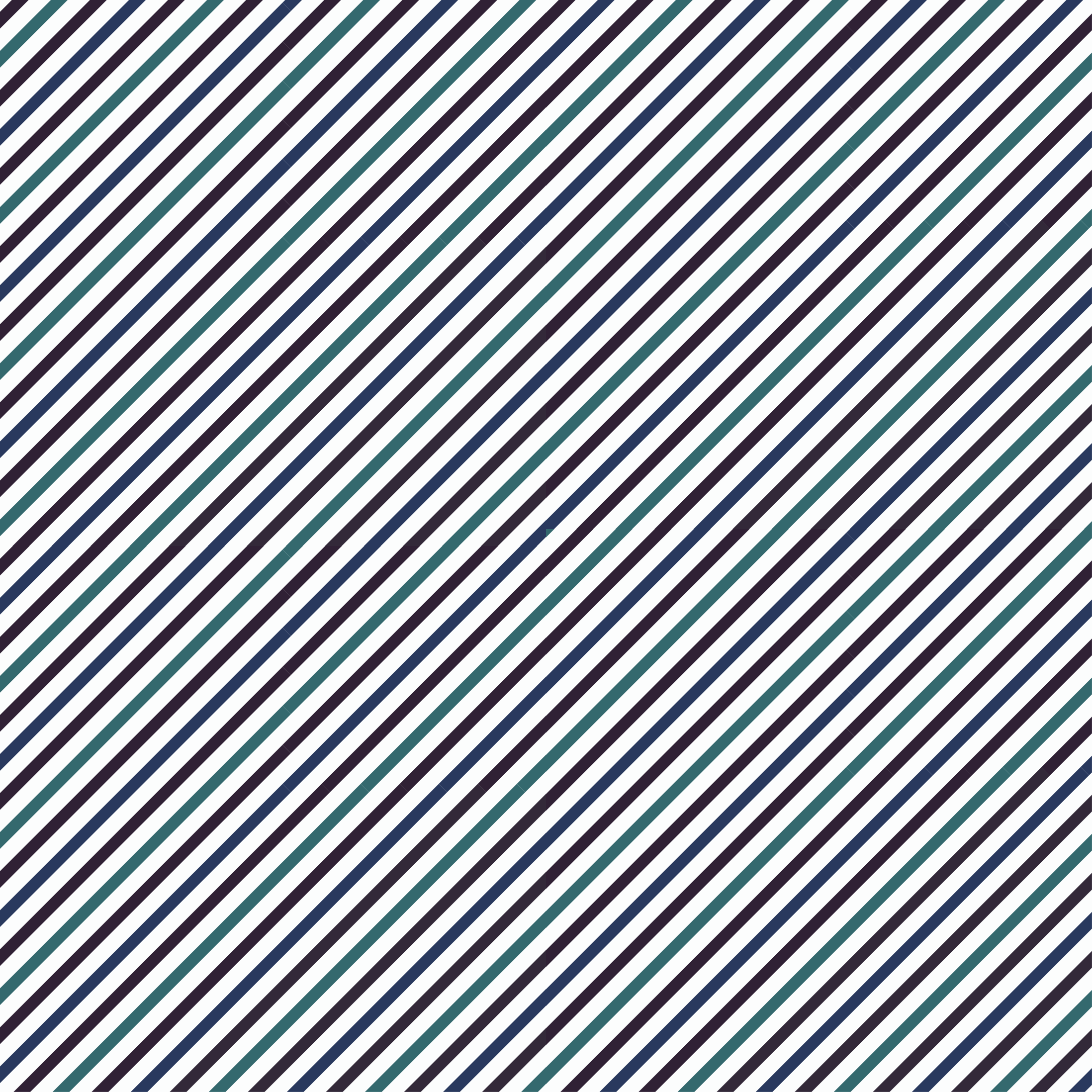 Diagonal green and grey stripes vinyl rug - TenStickers