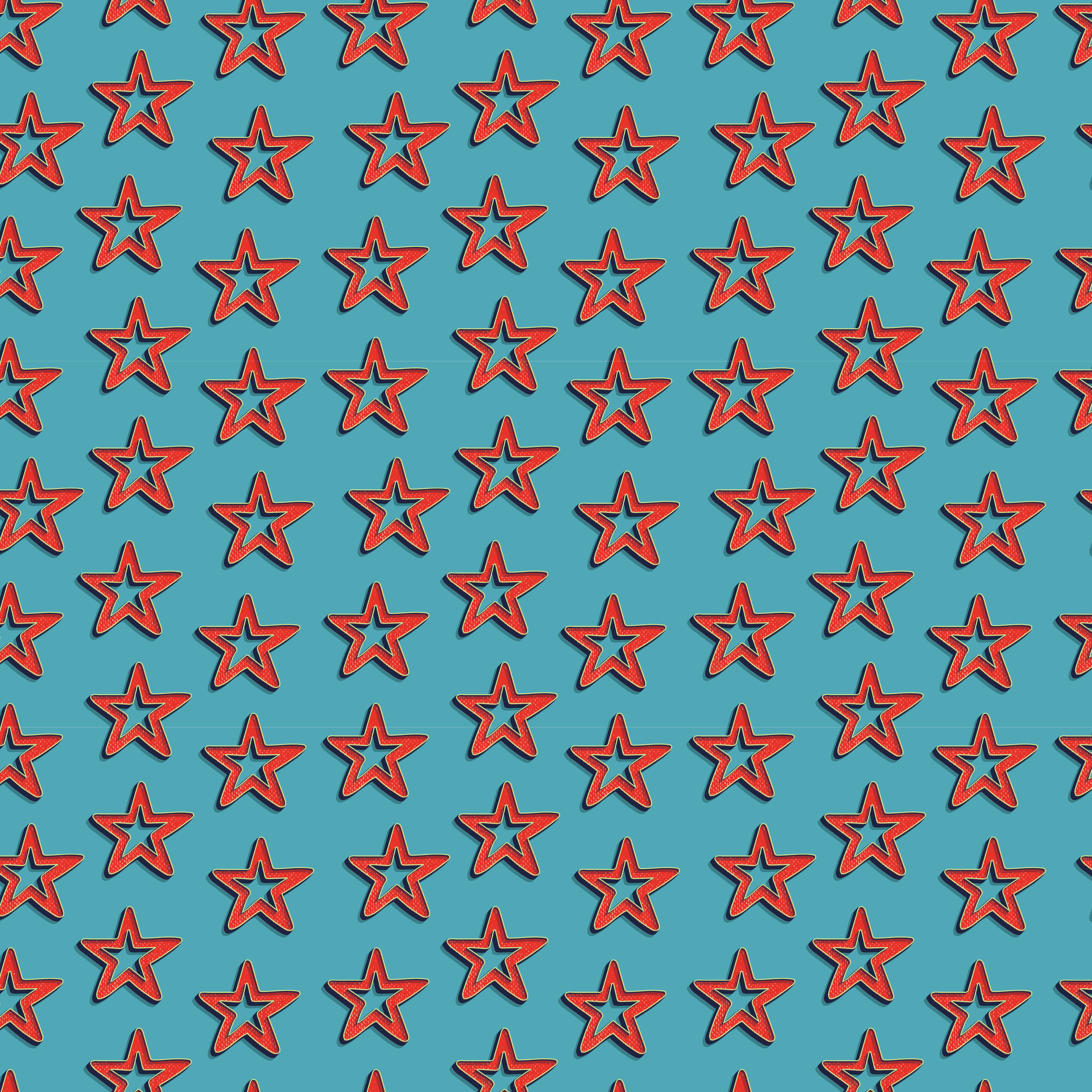 Celestial Inspiration star vinyl rug - TenStickers