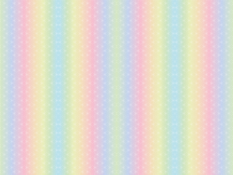 Glitter rainbow sky teen vinyl rug - TenStickers