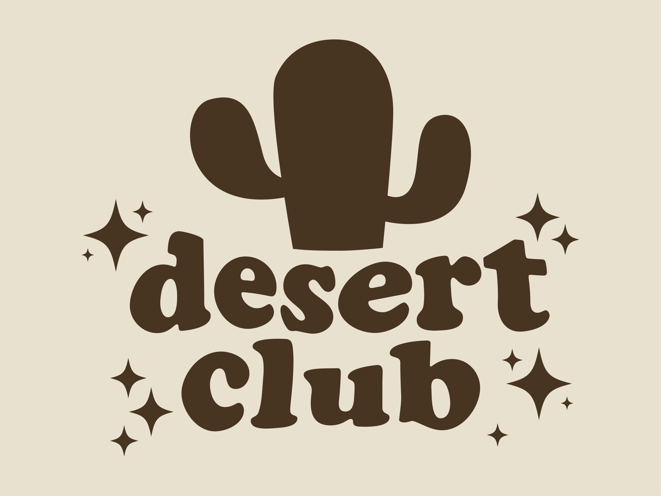 Desert club theme custom vinyl rug - TenStickers