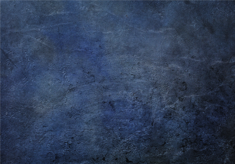 Blue industrial-style concrete texture carpet - TenStickers