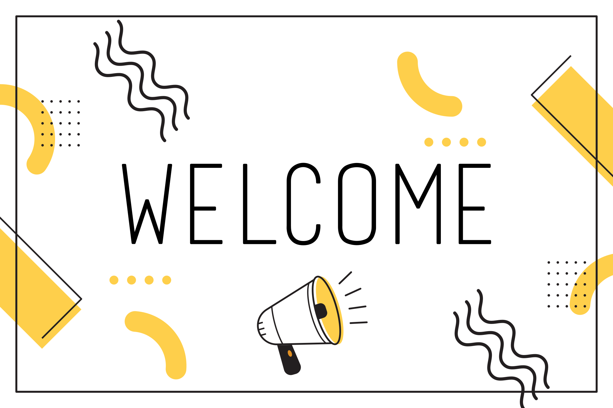 Custom vinyl rug - welcome to your new space! - TenStickers