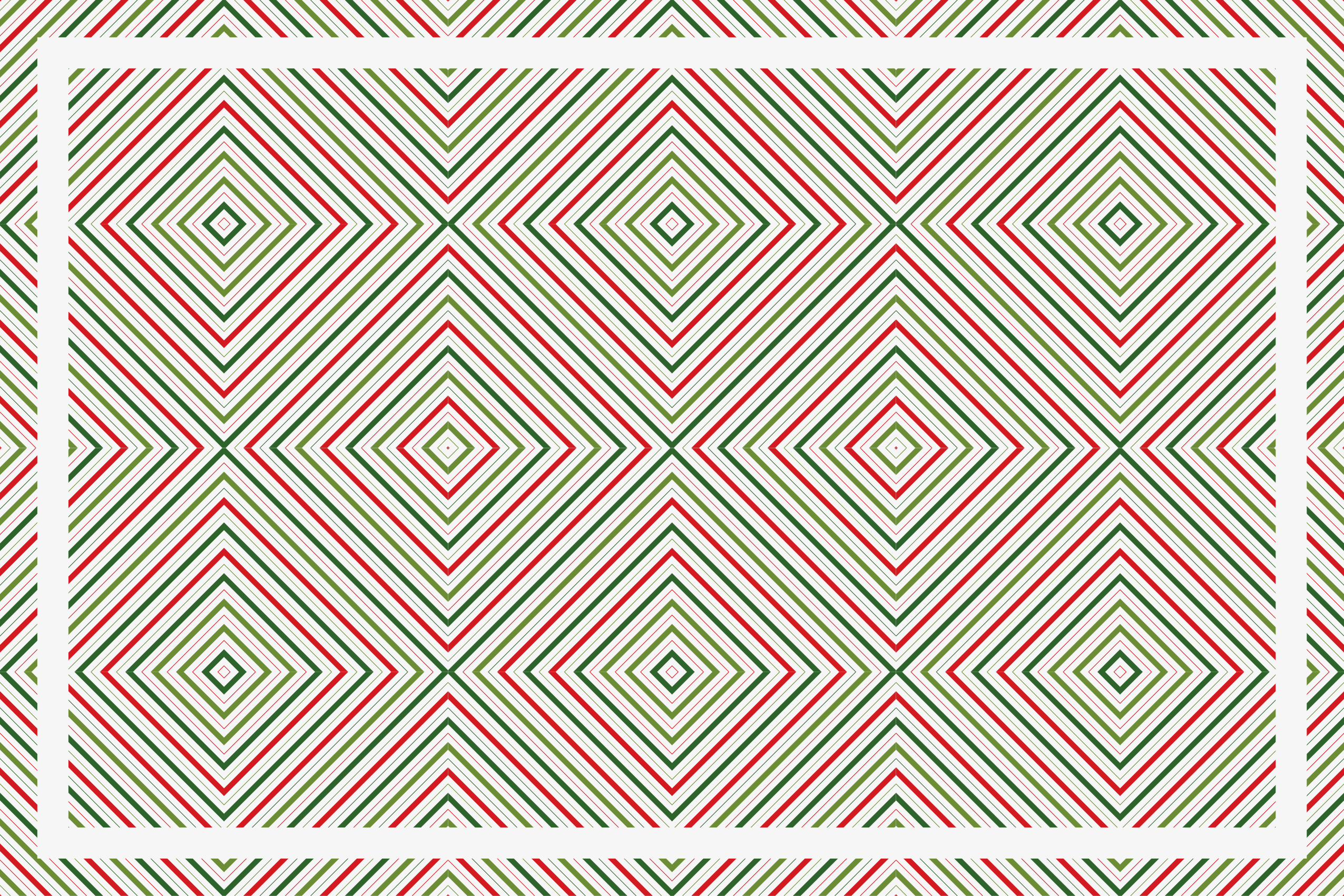 Geometric Diamond Pattern geometric vinyl rug - TenStickers