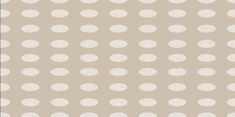 Spotted Pattern textured vinyl rug - TenStickers