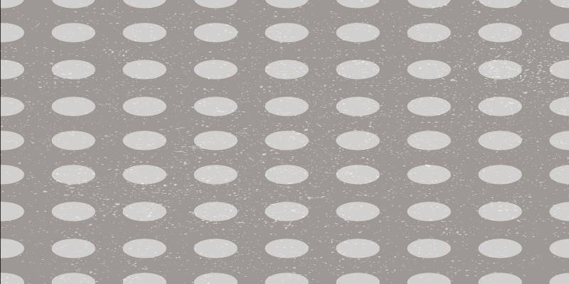 Polka Dot Pattern stripes vinyl rug - TenStickers