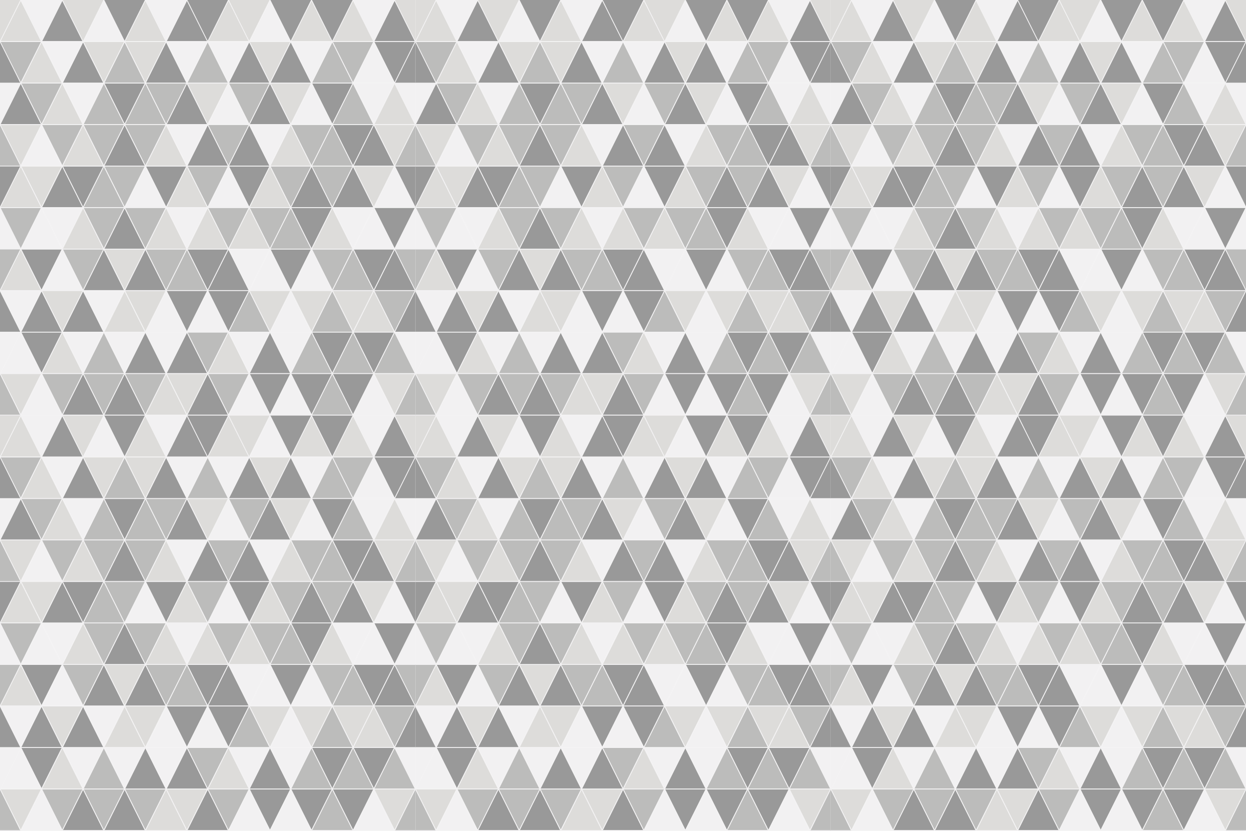 Triangular pattern geometric vinyl rug - TenStickers