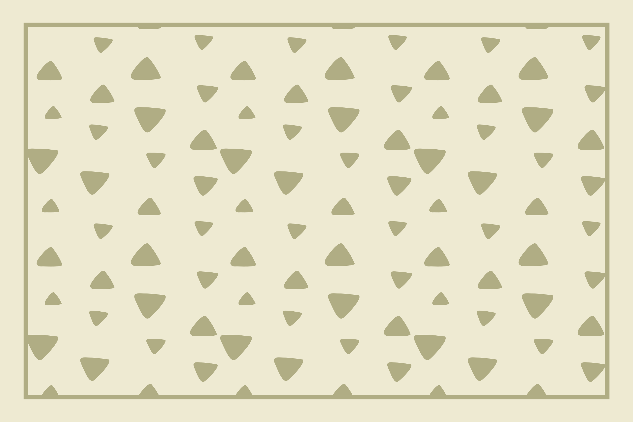 Triangular Pattern geometric vinyl rug - TenStickers