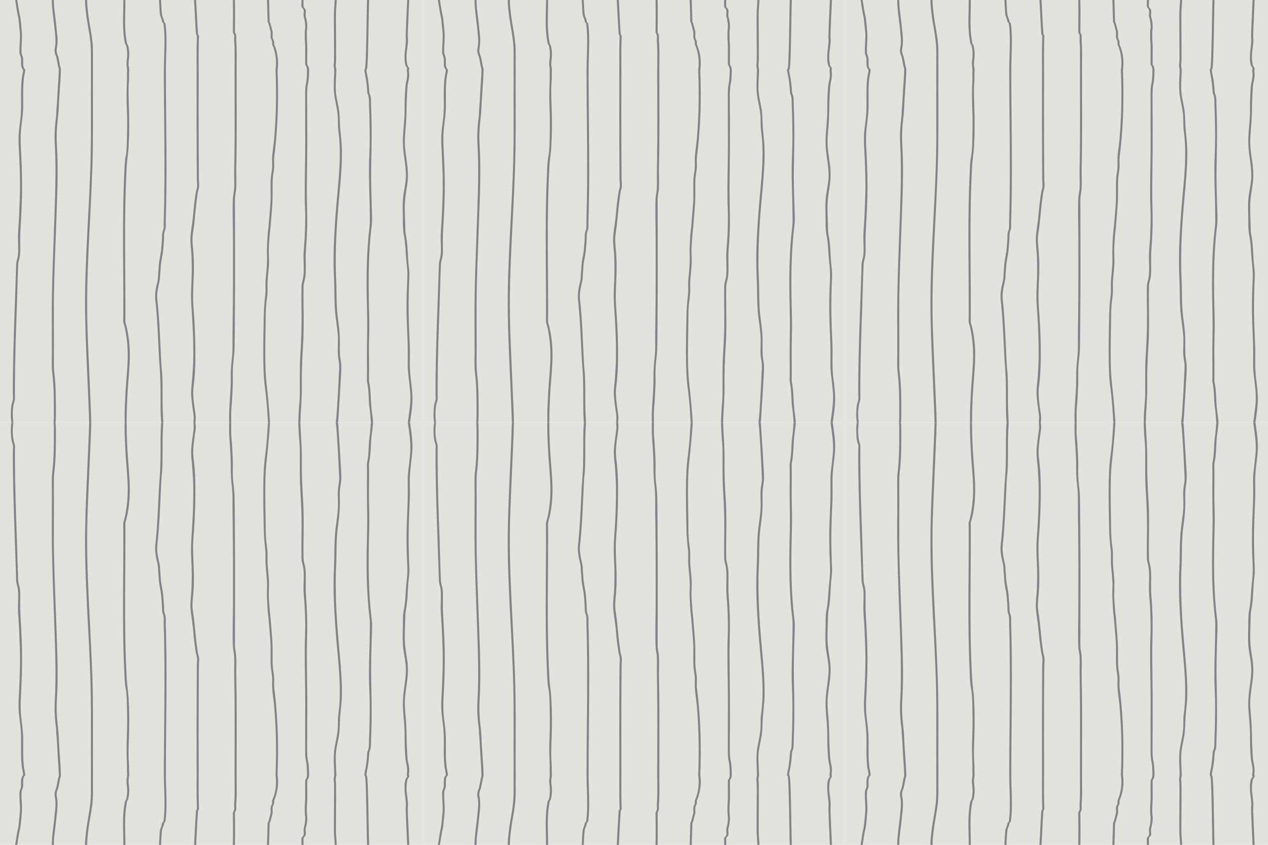 Linear monochrome stripes vinyl rug - TenStickers