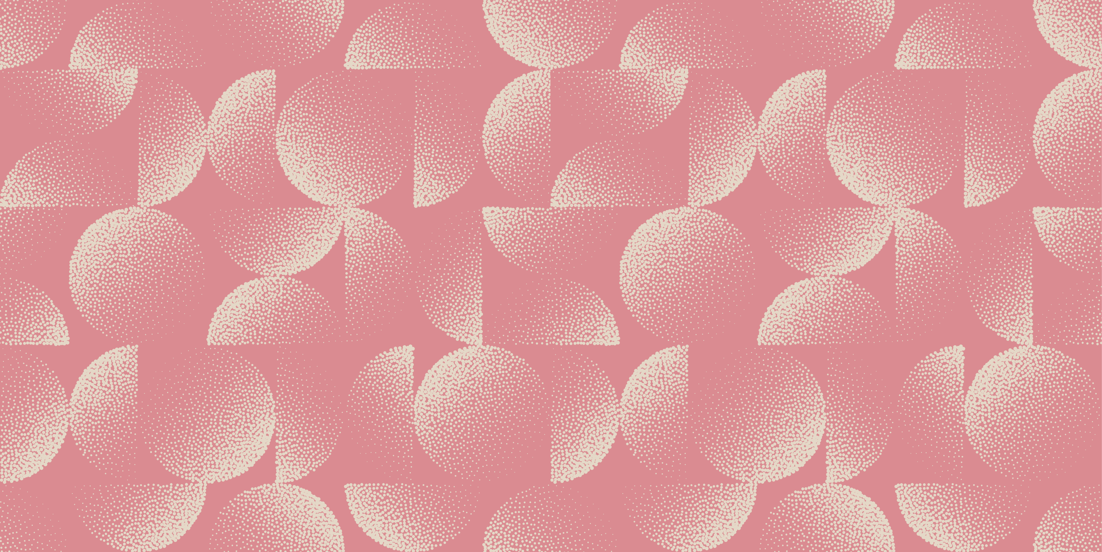 Textured pink pattern floral vinyl rug - TenStickers