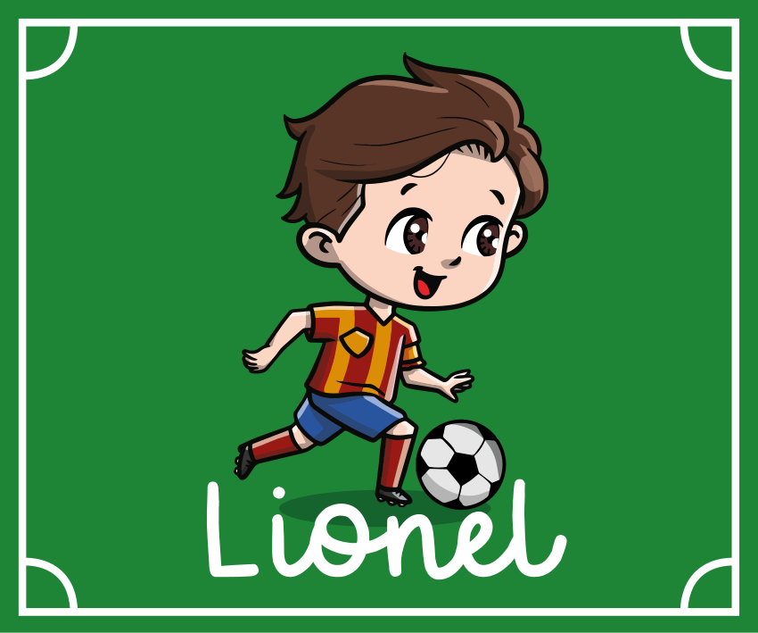 Customizable Soccer personalized vinyl rug - TenStickers