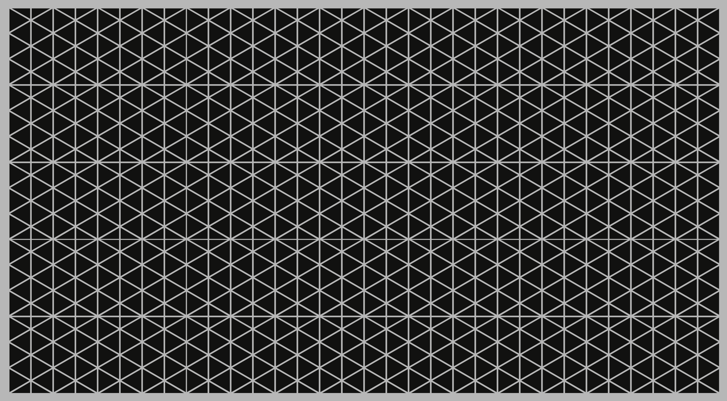 Gray and black triangle pattern geometric rugs - TenStickers