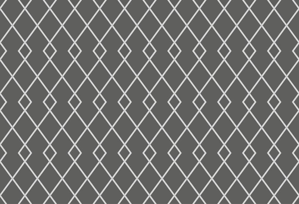 Elegant Diamond Arrangement geometric vinyl rug - TenStickers