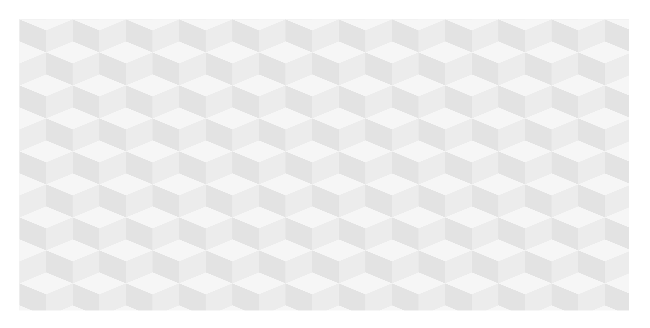 Cubical Illusion geometric vinyl rug - TenStickers